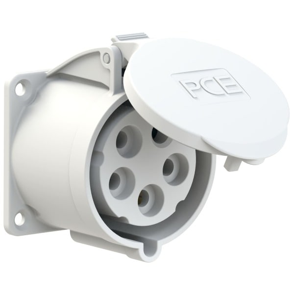 PC ELECTRIC - CEE-Anbaudose gerade 32A 5p 1h IP44/54 TT