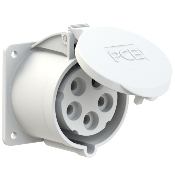 PC ELECTRIC - CEE-Anbaudose gerade 32A 5p 1h IP44/54 TT