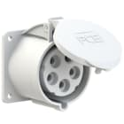PC ELECTRIC - CEE-Anbaudose gerade 32A 5p 1h IP44/54 TT