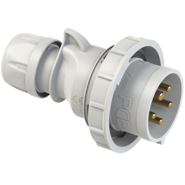PC ELECTRIC - CEE-Stecker 32A 5p 1h IP67 SHARK