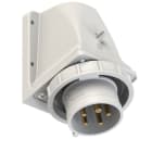 PC ELECTRIC - CEE-Wandgerätestecker 16A 5p 1h IP67