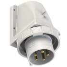 PC ELECTRIC - CEE-Wandgerätestecker 32A 5p 1h IP67