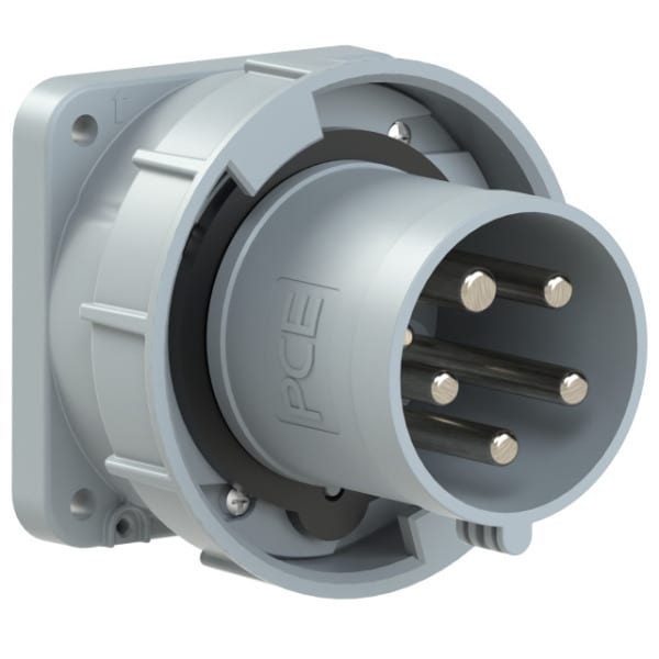 PC ELECTRIC - CEE-Anbaugerätestecker gerade 63A 5p 1h IP67 POWER TWIST