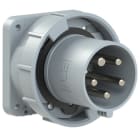 PC ELECTRIC - CEE-Anbaugerätestecker gerade 63A 5p 1h IP67 POWER TWIST