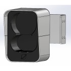 PC ELECTRIC E-MOBILITY - Steckerhalterung CCS UNITY 20 DC-Wallbox Schnelllader Zubehör