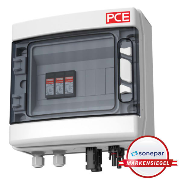 PC ELECTRIC - MS! GAK ÜSS T1/2 1MPP 1 String/MPP MC4 IP54