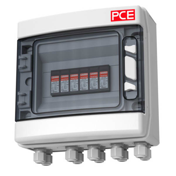 PC ELECTRIC - GAK ÜSS T2 2MPP 1 String/MPP Verschr. IP54