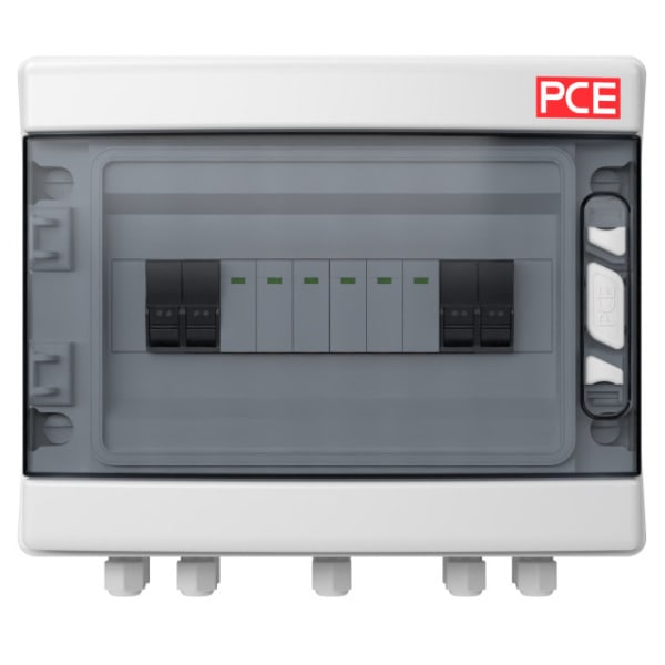 PC ELECTRIC - GAK ÜSS T2 2MPP 1 String/MPP Verschr. IP54 m. Sicherung