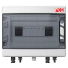 PC ELECTRIC - GAK ÜSS T2 2MPP 1 String/MPP MC4 IP54 m. Sicherung