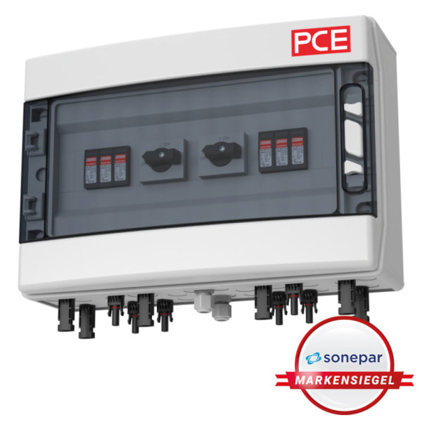PC ELECTRIC - MS! GAK ÜSS T1/2 2MPP 1-2 Strings/MPP MC4 IP54