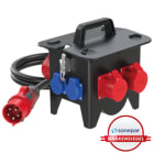 PC ELECTRIC - MS! Mobilverteiler Ried BV 32/5 2x16/5 3xSSD 2m5G6St32 Ea