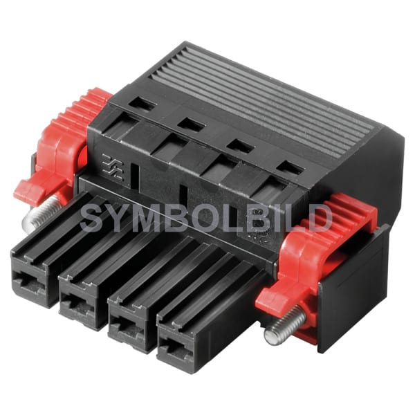 PC ELECTRIC - EXP_KLA Anbaugerätestecker gerade 32A 5p 6h IP44