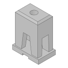 PC ELECTRIC E-MOBILITY - Betonfundament Ladesäule  LS4 52x34x67cm