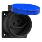 PC ELECTRIC - EXP_KLA Dose Schweizer Standard T13s 10A IP55 sw