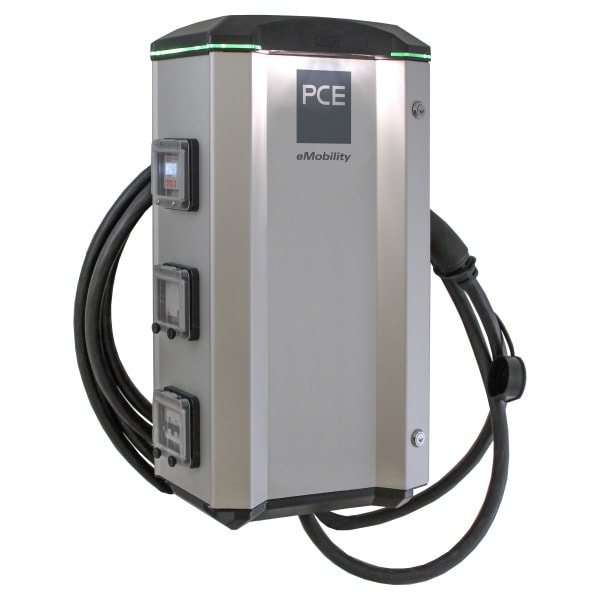 PC ELECTRIC E-MOBILITY - Ladestation LS4 Mini 43kW LKW/Truck Charger 4G