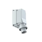PC ELECTRIC - CEE-Wandgerätestecker 125A 5p 1h IP67 POWER TWIST