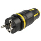 PC ELECTRIC - Schutzkontaktstecker 2SL IP54 gelb Serie TopTaurus2