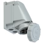 PC ELECTRIC - CEE-Wandsteckdose 63A 5p 1h IP67 POWER TWIST