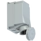 PC ELECTRIC - CEE-Wandsteckdose 125A 5p 1h IP67 POWER TWIST