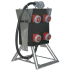 PC ELECTRIC - Mobilverteiler Vollgummi Baureihe ZIRL BV 4x63/5 2m5G35St125/5 Schlitt.Tyt IP54