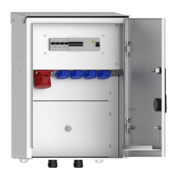 PC ELECTRIC - Edelstahl-Aufputzverteiler BV M-EAV2 32/100-0-4/V1-DE