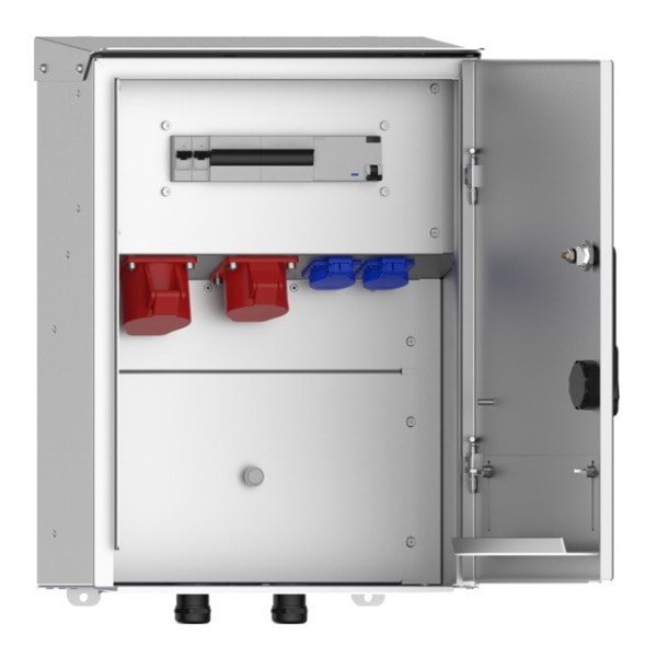 PC ELECTRIC - Edelstahl-Aufputzverteiler BV M-EAV2 63/110-0-2/V1-DE