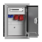 PC ELECTRIC - Edelstahl-Unterputzverteiler BV M-EUV2 63/110-0-2/V1-DE