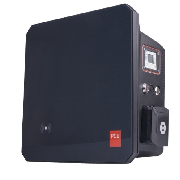 PC ELECTRIC E-MOBILITY - PCE PRI:CHARGER 22kW DOT2 4G MID ant