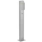 PC ELECTRIC E-MOBILITY - Standsäule MS15 PRI:CHARGER silber