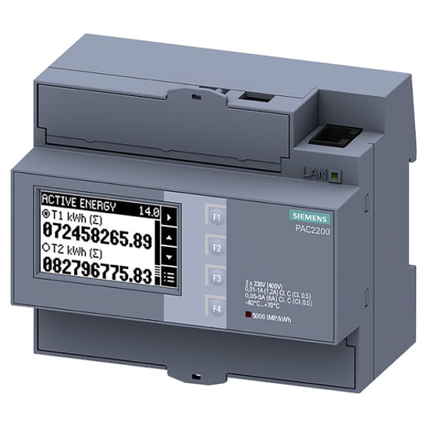PC ELECTRIC E-MOBILITY - Digi. Zähler Modbus TCP 230/400V 3p SI
