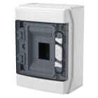 PC ELECTRIC - Leergehäuse T-BOX 1x4TE Fenster IP65