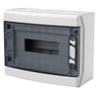 PC ELECTRIC - Leergehäuse T-BOX 1x12TE Fenster IP65