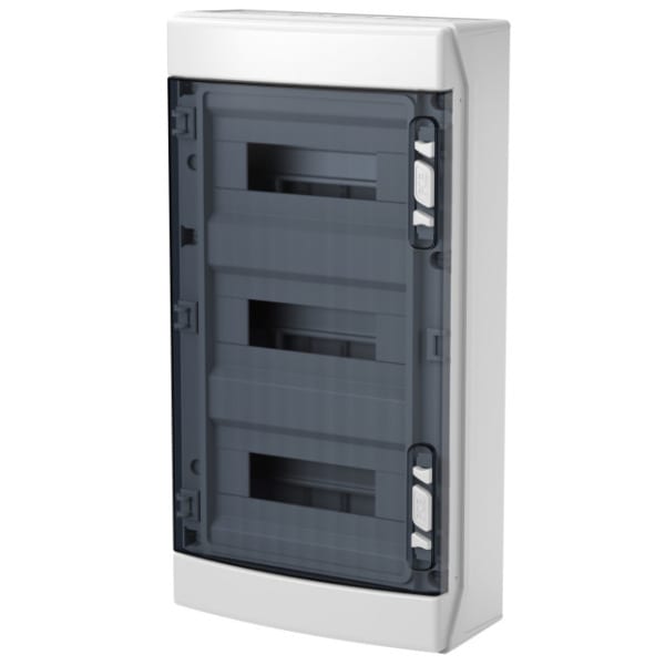 PC ELECTRIC - Leergehäuse T-BOX 3x12TE Fenster IP65