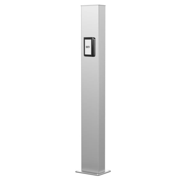 PC ELECTRIC E-MOBILITY - Standsäule MS18 mit Payterminal CCV IM30