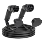 PC ELECTRIC E-MOBILITY - EV Ladekabel (AC) Mode 3 Typ2 20A 3ph 11kW L=7,5m sw