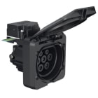 PC ELECTRIC E-MOBILITY - eMobility Ladesteckdose Typ 2 (Rückwandmontage) IP44/54