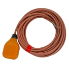 PC ELECTRIC - Schwimmschalter (orange) 10m Kabel SiHF 4G1 10(8)A 230V