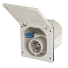PC ELECTRIC - CEE-Anbaugerätestecker 16A 3p 6h IP44 Caravan