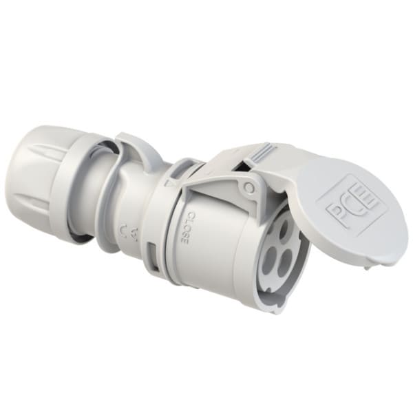 PC ELECTRIC - CEE-Kupplung 32A 3p 1h IP44/IP54 SHARK