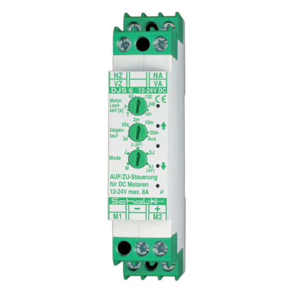 PC ELECTRIC - DC-Jalousie-Steuerung 12-24V DC