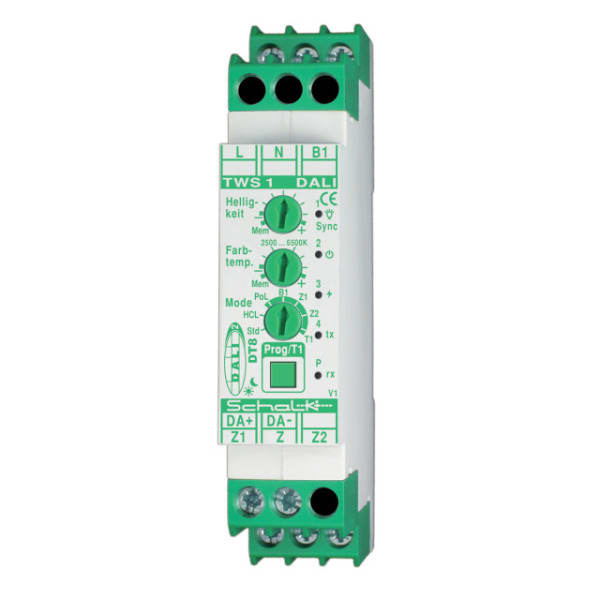 PC ELECTRIC - Tunable White Steuergerät DALI (230V AC, REB), integr. Netzteil