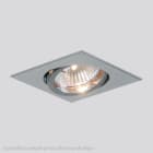 PLANLICHT - NV EB-Strahler 30° quadratisch perlchrom