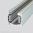 PLANLICHT - 3-PHASENSTROMSCHIENE 3000mm eckig alu eloxiert LxBxH:36x33mm