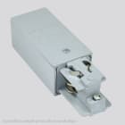 PLANLICHT - Einspeisung links SI zu 3-Phasen Stromschiene eckig LxB:80mm