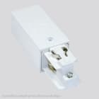 PLANLICHT - Einspeisung links WSzu 3-Phasen Stromschiene eckig LxB: 80mm