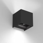PLANLICHT - spacecube 100 Wandleuchte schwarz