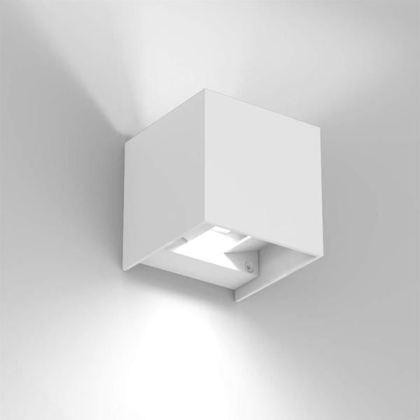 PLANLICHT - spacecube Wandleuchte weiß
