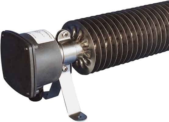 KRAEMER+KRAUS - Rippenrohrheizofen, 1000 W, 230 V Niedertemp.