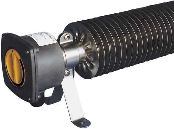 KRAEMER+KRAUS - Rippenrohrheizofen m.Therm. 1000 W, 230 V