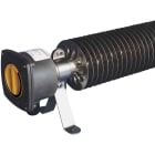 KRAEMER+KRAUS - Rippenrohrheizofen m.Therm. 1000 W, 230 V